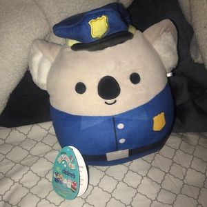 Police koala squishmallow.
